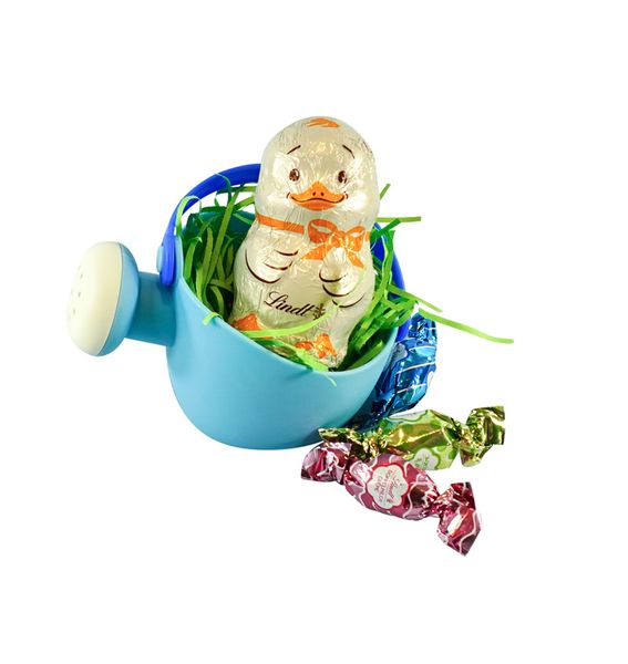 Gießkännchen, blau, 12 Stück Gießkännchen, blau, 12 Stück