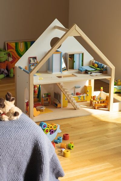 GOKI Puppenhaus mit 2 Etagen