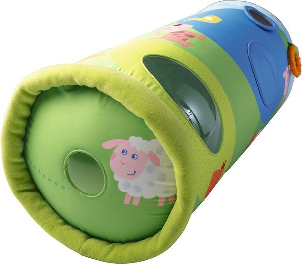 HABA Krabbelrolle Bauernhof, ab 6 Monate (SONDERANGEBOT)