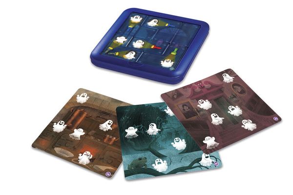 SMARTGAMES Geisterjäger, 1 Spieler, ab 5 Jahre SMARTGAMES Geisterjäger, 1 Spieler, ab 5 Jahre