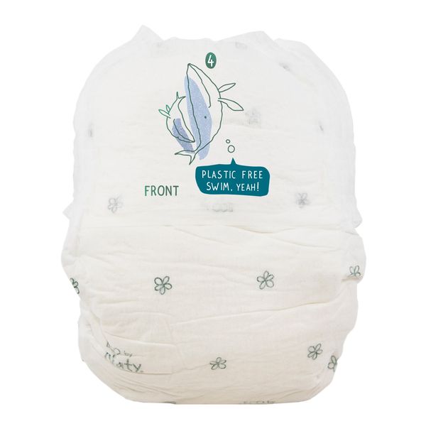 Naty Ökowindeln - Pants, Größe 4 (8-15 Kg), 22 Stück