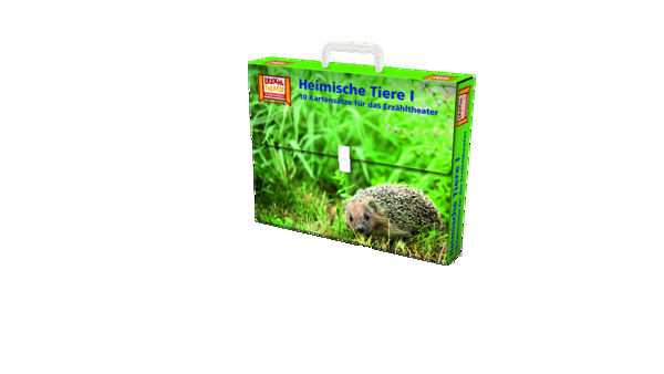 Fotobildkarten - Heimische Tiere I, 10 Kamishibai-Kartensätze  Fotobildkarten - Heimische Tiere I, 10 Kamishibai-Kartensätze