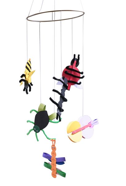 Bastelset Insekten, 50 Stück Bastelset Insekten, 50 Stück