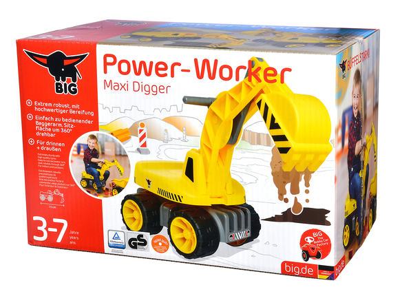 BIG Power-Worker Maxi Digger BIG Power-Worker Maxi Digger