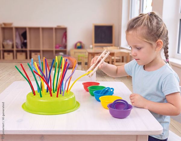 kinderspielzeug, knete, spielzeugset, bunt, kleine?