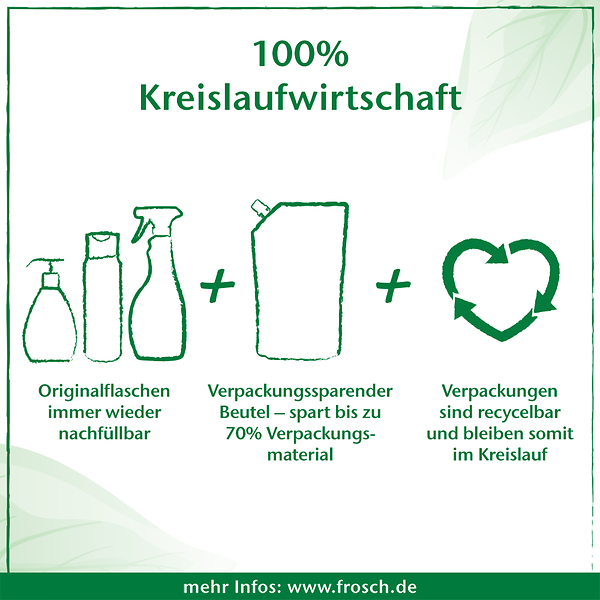 FROSCH Küchen Hygiene-Reiniger, 300 ml