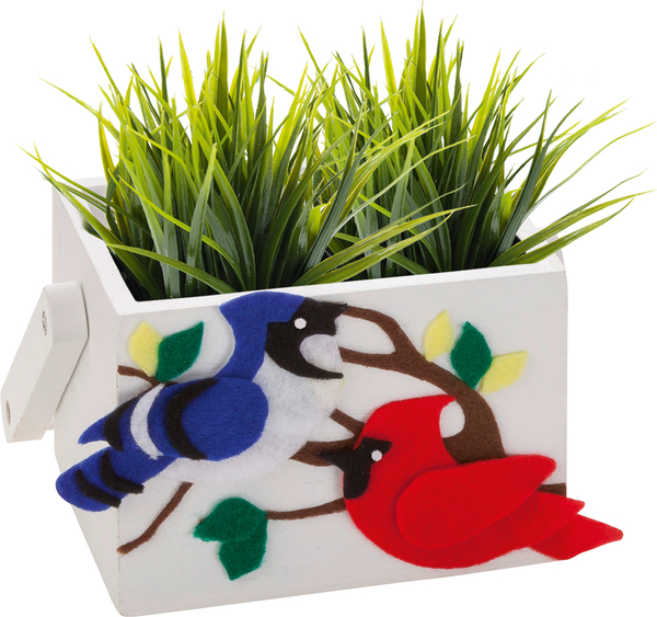 FOLIA Bastelfilz selbstklebend, 20 x 30 cm, 10 Bogen