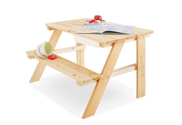 PINOLINO Spieltisch Knut, natur