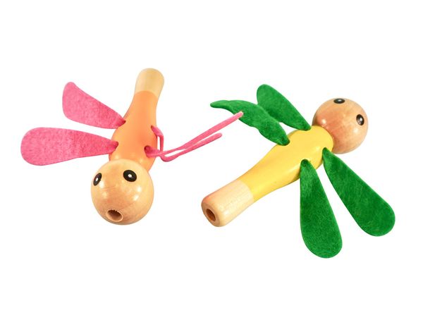 Pfeife Libelle, 3 Stück Pfeife Libelle, 3 Stück