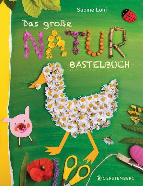Bastelbuch, Nadel- und Fadenkunst, Daisy-Kunst, Tierfigur, DIY-Buch