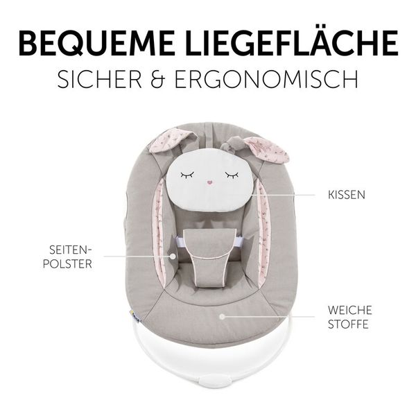 HAUCK Babywippe Alpha Bouncer 2in1 