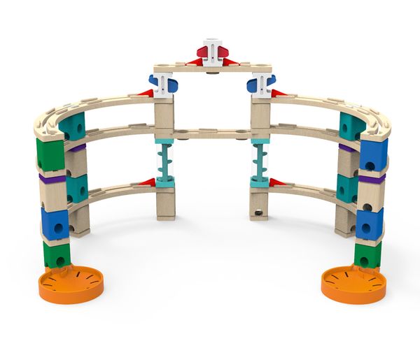 Quadrilla Kugelbahn XXL Kindergarten-Set ab 4 Jahre Quadrilla Kugelbahn XXL Kindergarten-Set ab 4 Jahre