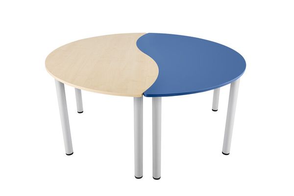 Halbrundtisch Mawell 