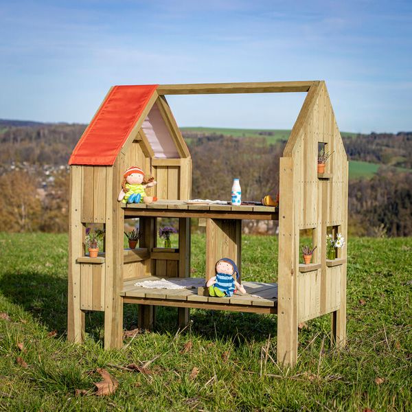 ERZI Puppenhaus, Outdoor ERZI Puppenhaus, Outdoor