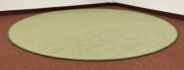 Teppich Rustica rund gekettelt, Farben & Größen wählbar