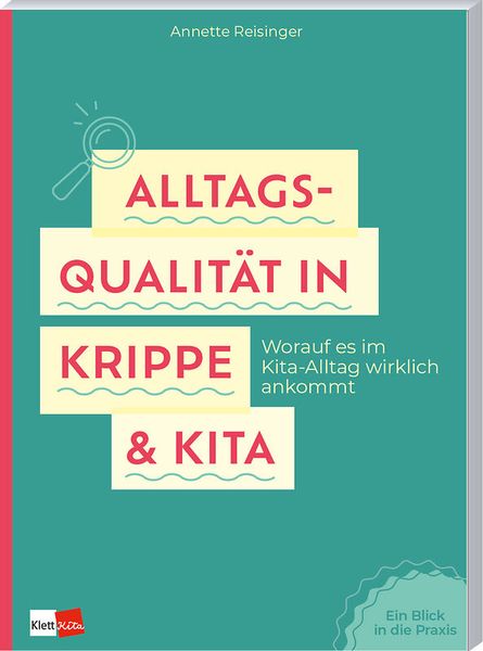 Kreppie?, Alltags-Qualität, Kita, Buchcover, Klett-Kita
