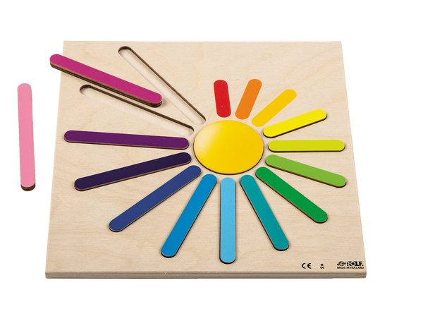 Reliefpuzzle Entdecke die Größen, 2 Puzzle, 2 x 15 Teile, ab 3 Jahre