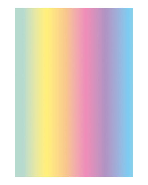 FOLIA Regenbogenpapier, 35x50cm, 50 Bogen