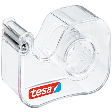 Tesa Handabroller bis 19mm x 10m transparent Tesa Handabroller bis 19mm x 10m transparent