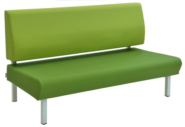 BETZOLD Lounge-Sofa essBAR, Kunstleder einfarbig (Farbe wählbar)
