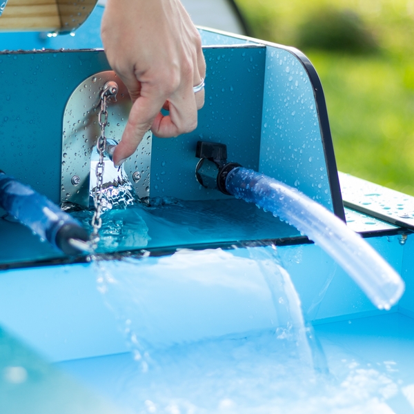 Wellenspieler Wasserspiel Mini