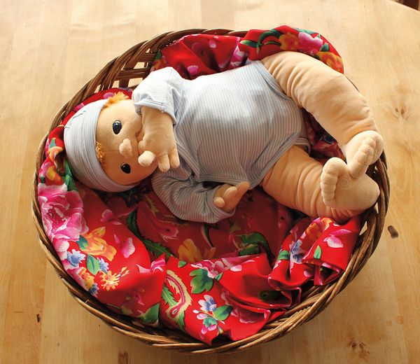 DUSYMA Empathie-Puppe Neugeborene