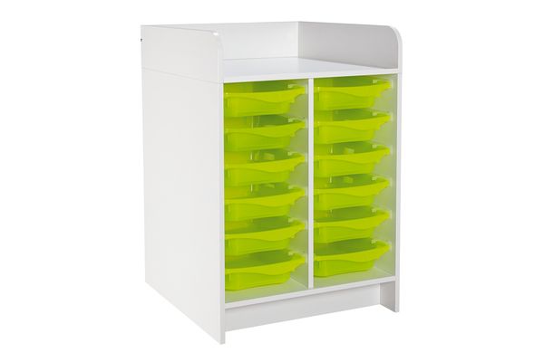 Wickelkommode mit 12 Boxen, 70 cm Breite, Farbe wählbar