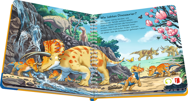RAVENSBURGER tiptoi® Wieso? Weshalb? Warum? junior - Dinosaurier, ab 2 Jahre