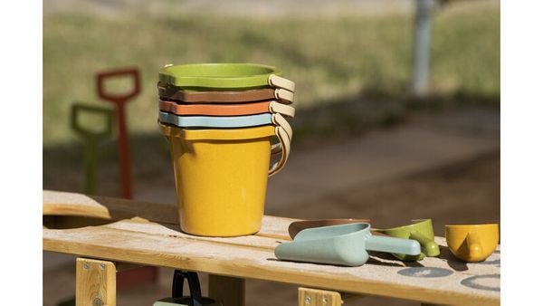 BETZOLD Sandset treeNside mit Schaufeln, Spaten & Eimern, 30 Teile