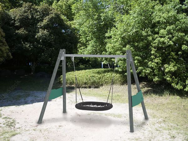 Nestschaukel, recycled