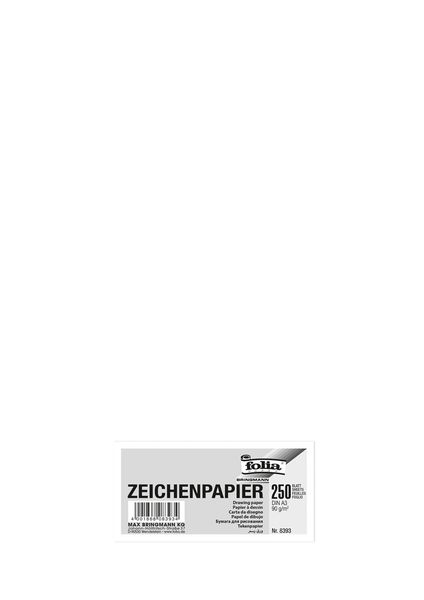 FOLIA Zeichenpapier A3, 90g/m2, 250 Blatt