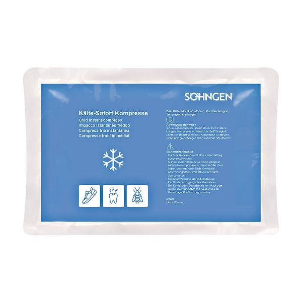 SÖHNGEN Kälte-Sofortkompresse auf Knopfdruck, 4 Stück SÖHNGEN Kälte-Sofortkompresse auf Knopfdruck, 4 Stück