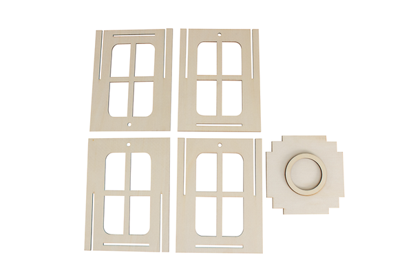 Bausatz Holz-Laterne Bausatz Holz-Laterne