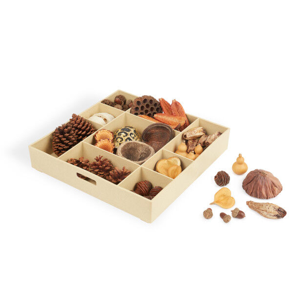 GUIDECRAFT Loose Parts-Set, Geometrie, Ü3 (SONDERANGEBOT)