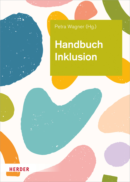 Buch, Handbuch, Inklusion, Buchcover, Herder Verlag