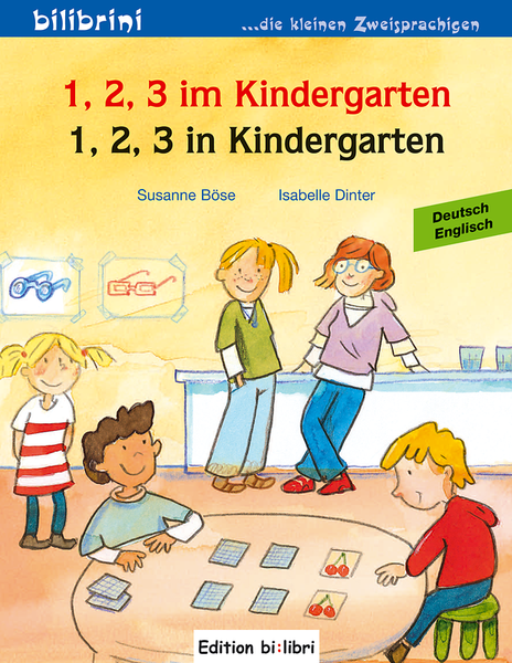 Kinderbuch, Publikum, Lernhilfe, Kindergarten, Spielkarten