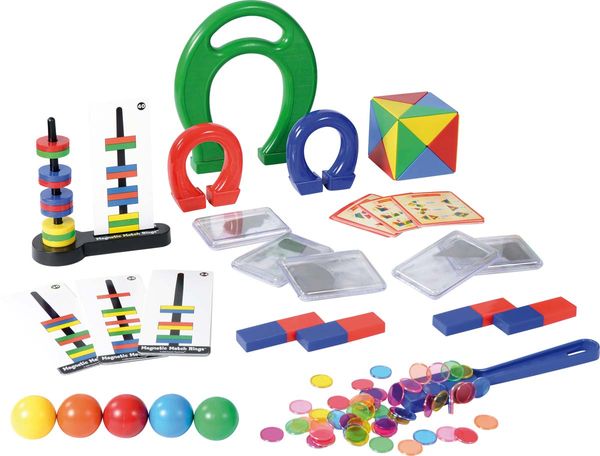 Bildungs-Spielzeug, Mathematik-Manipulate, Rechenstab-Set, bunte Bausteine, Musterkarten