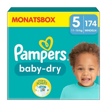 Baby-Dry Windeln