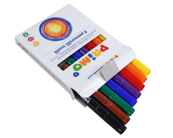 Jumbo Textilmarker, 8 Stück Jumbo Textilmarker, 8 Stück