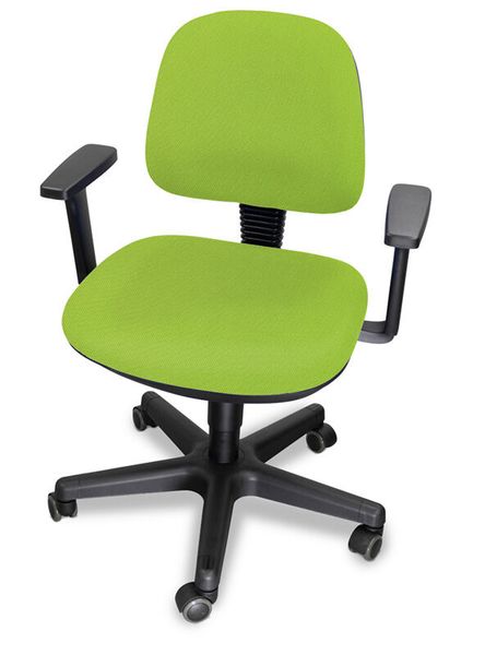 Nesta Ergon ErzieherInnenstuhl, Polyester, mit HV-Armlehnen, verschiedene Höhen und Farben