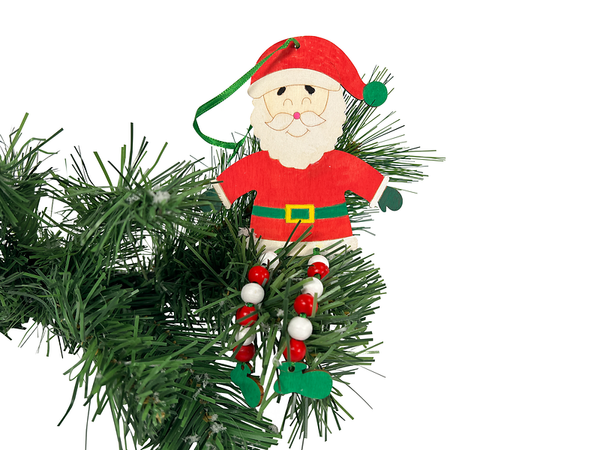 Schlenkerfiguren Weihnachten, 6 Stück Schlenkerfiguren Weihnachten, 6 Stück