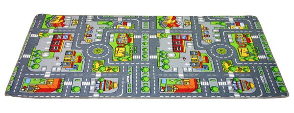 Duoplay Spielteppich, 100 x 190 cm, 100% Polyamid Duoplay Spielteppich, 100 x 190 cm, 100% Polyamid