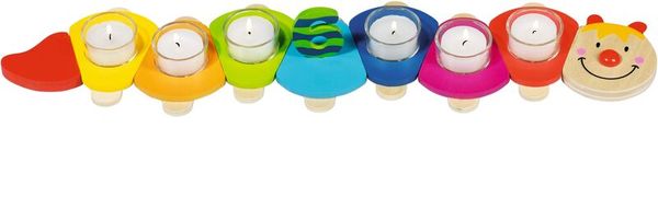 GOKI Geburtstagsraupe Camila (Zahlen 1-9)