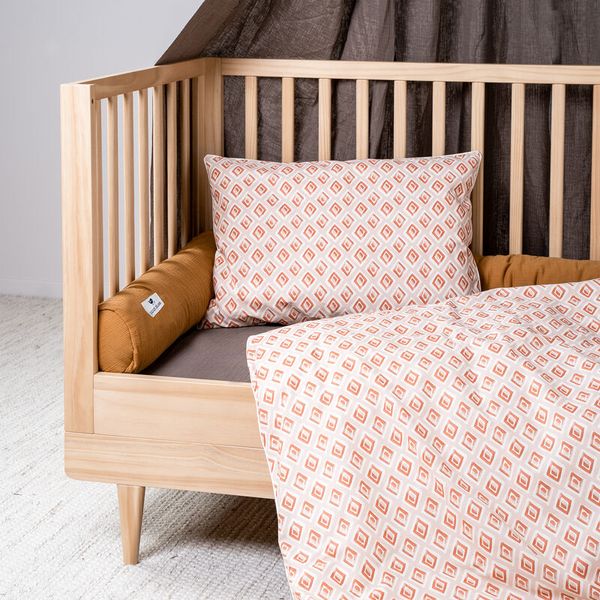 JULIUS ZÖLLNER Bettwäsche Raute, 100% Bio-Baumwolle, 100x135 cm JULIUS ZÖLLNER Bettwäsche Raute, 100% Bio-Baumwolle, 100x135 cm