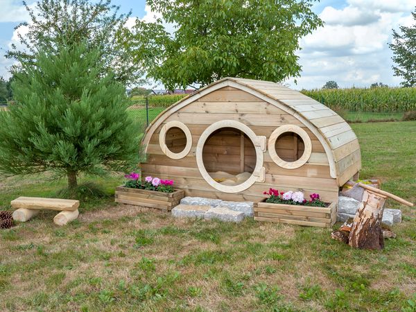 BETZOLD Holz-Haus Cranny, 215 cm breit