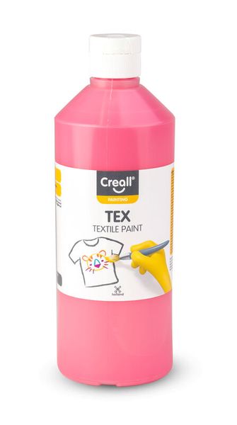 CREALL Textilfarbe, 500 ml, Farbe wählbar
