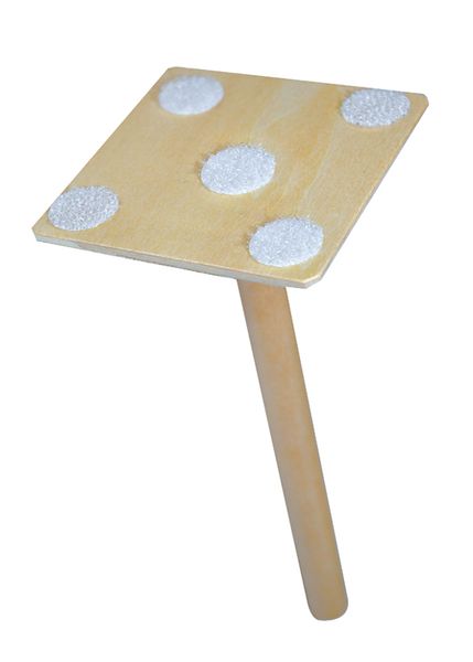 Laternenhalter aus Holz Laternenhalter aus Holz