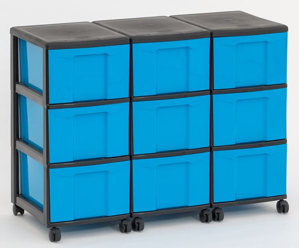 BETZOLD FLEXEO Container-System 3 Reihen
