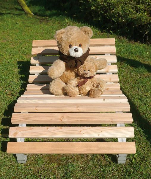 Outdoor Holzliege Outdoor Holzliege