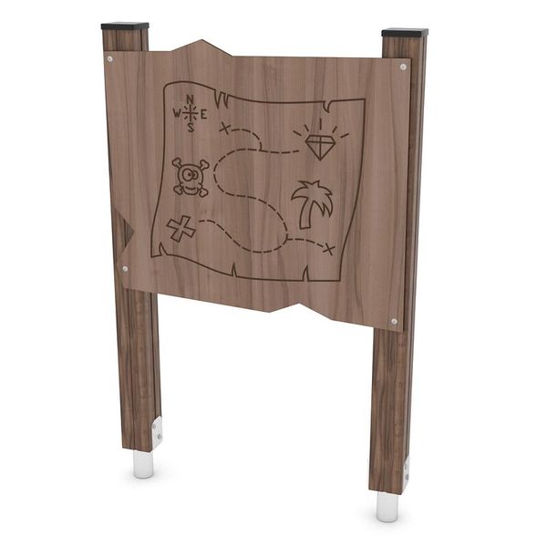 Motorikwand Wooden, Motive wählbar